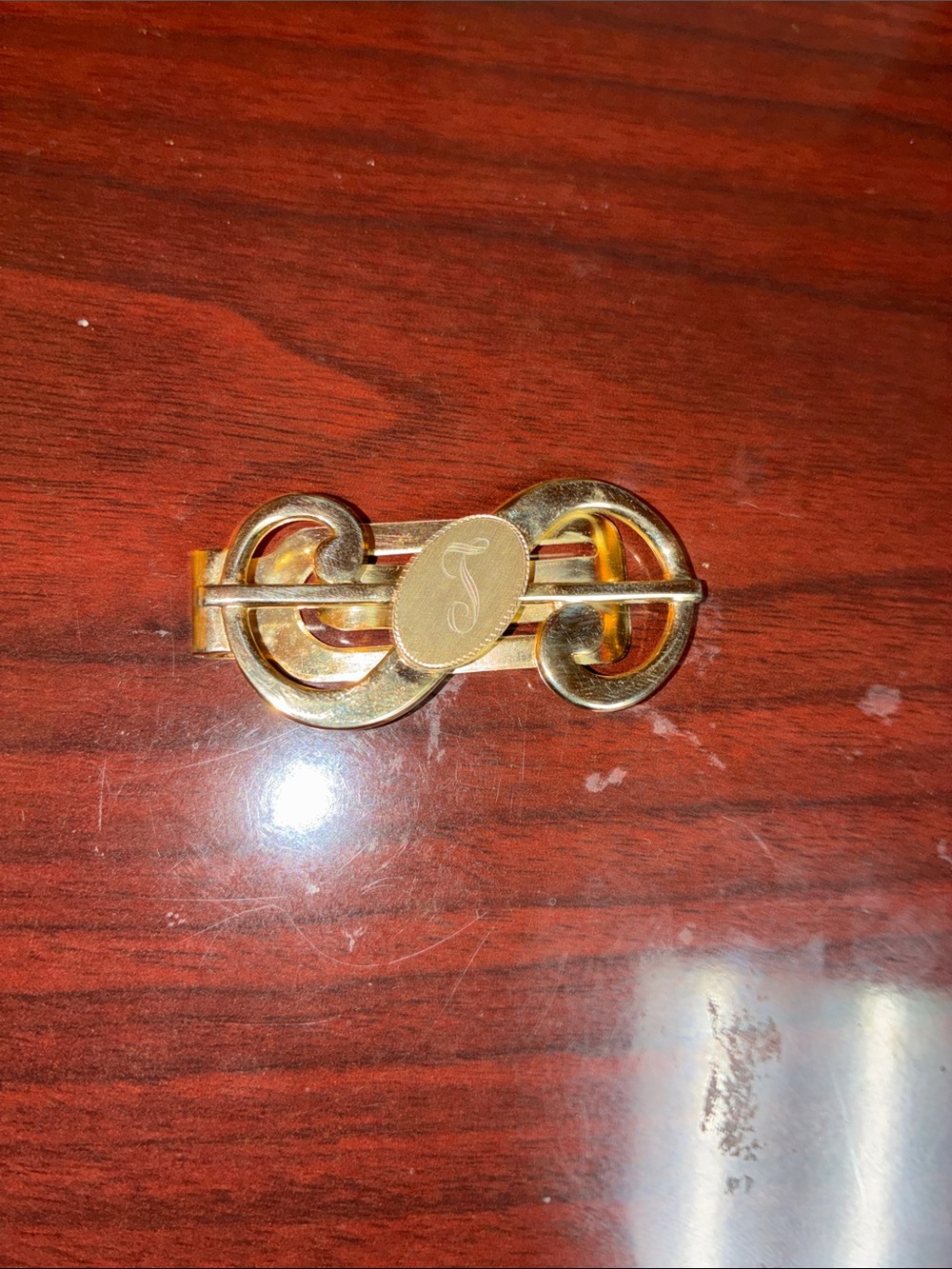 Anson Gold-Plated Money Clip